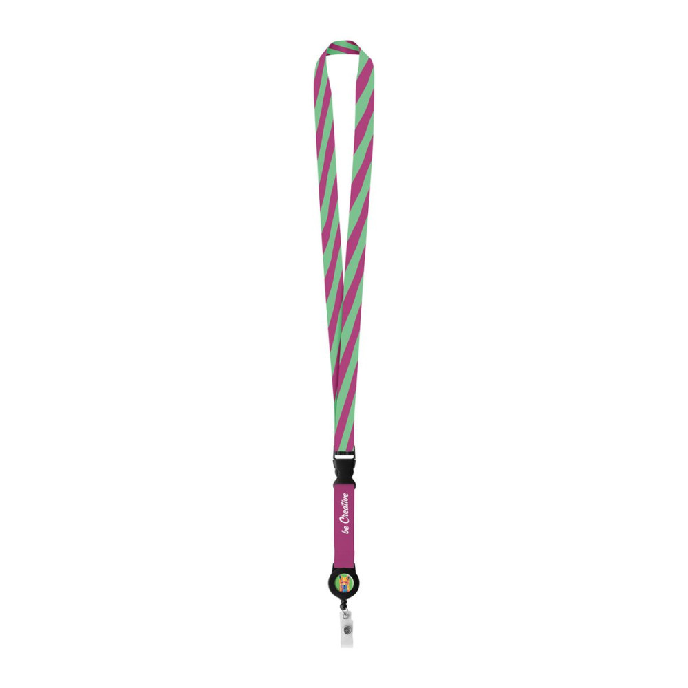 SUBYARD YOYO B - custom sublimation lanyard