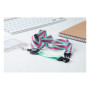 SUBYARD YOYO B - custom sublimation lanyard SUBYARD YOYO B - custom sublimation lanyard