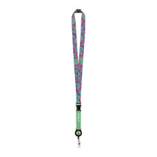 SUBYARD YOYO B SAFE - custom sublimation lanyard