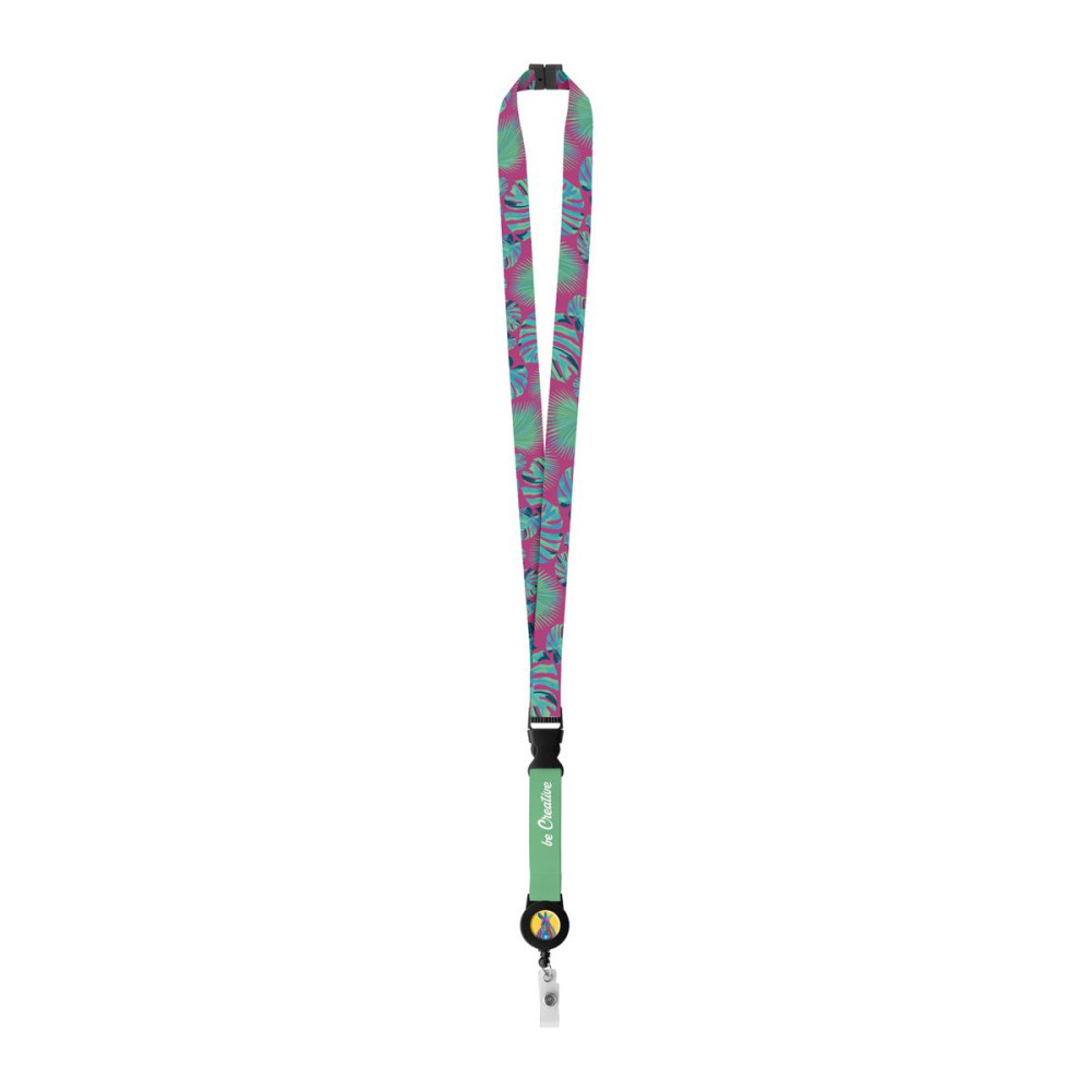 SUBYARD YOYO B SAFE - custom sublimation lanyard