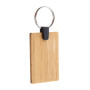 BAMBRY - bamboo keyring, rectangle BAMBRY - bamboo keyring, rectangle