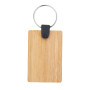BAMBRY - bamboo keyring, rectangle BAMBRY - bamboo keyring, rectangle
