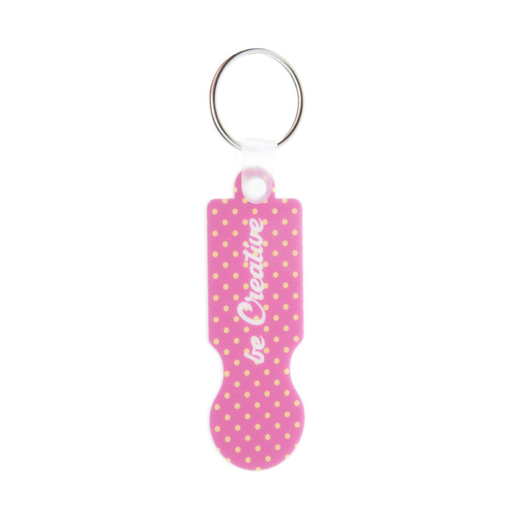 COLOCART - trolley coin keyring