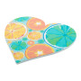 CREACOAST - coaster, heart CREACOAST - coaster, heart