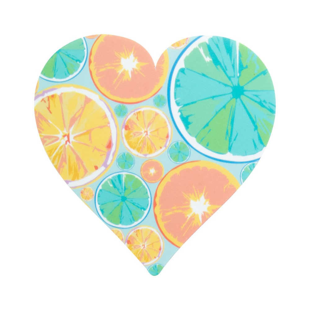 CREACOAST - coaster, heart