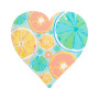 CREACOAST - coaster, heart CREACOAST - coaster, heart