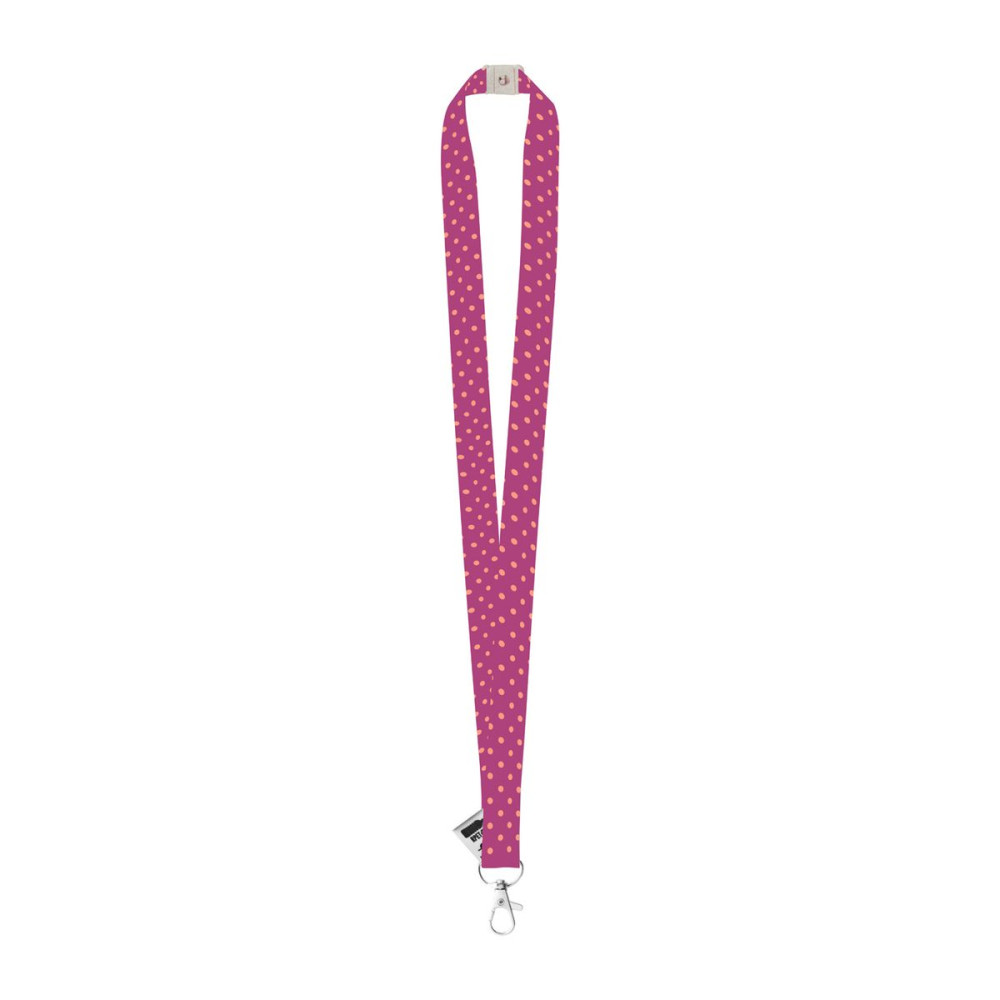 SUBYARD A SAFE ECO - custom sublimation lanyard