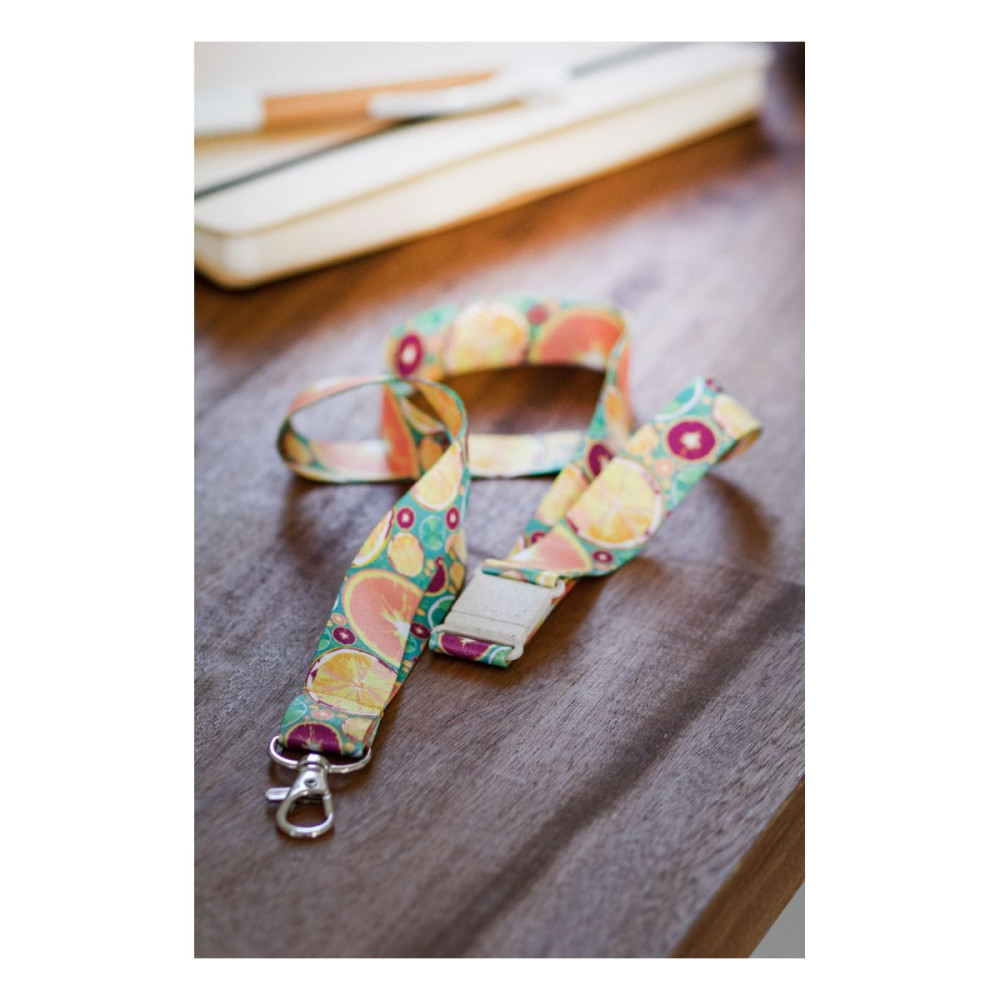 SUBYARD A SAFE ECO - custom sublimation lanyard