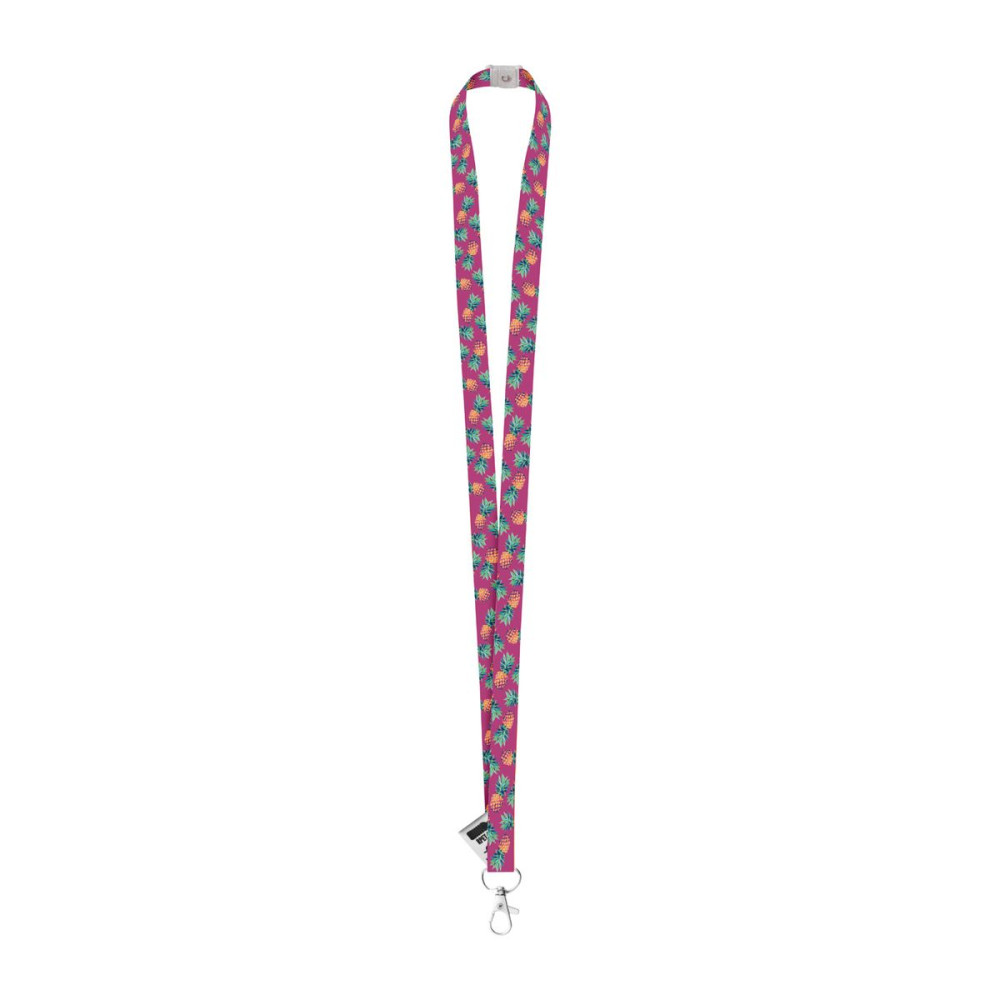 SUBYARD 15 A SAFE ECO - custom sublimation lanyard