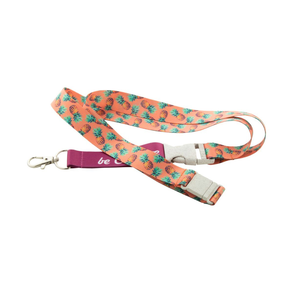 SUBYARD C SAFE ECO - custom sublimation lanyard