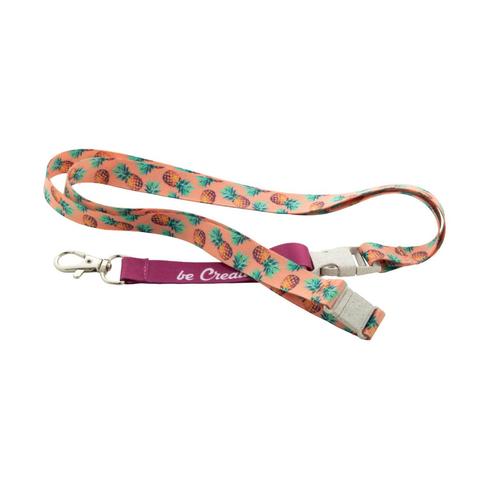 SUBYARD 15 C SAFE ECO - custom sublimation lanyard