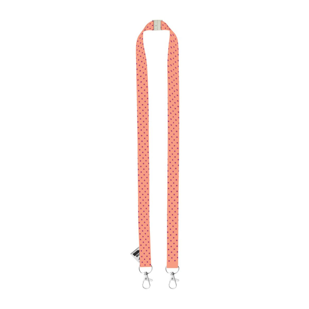 SUBYARD DOUBLE SAFE ECO - custom sublimation lanyard