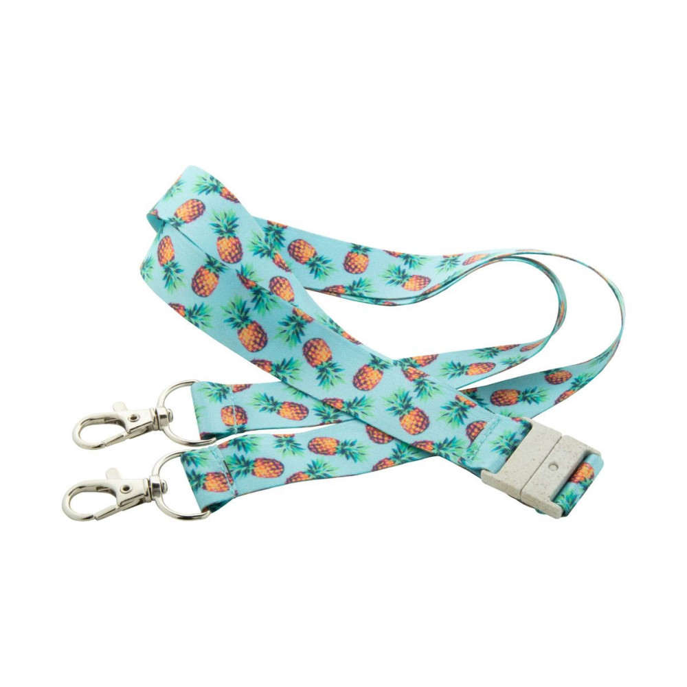 SUBYARD DOUBLE SAFE ECO - custom sublimation lanyard