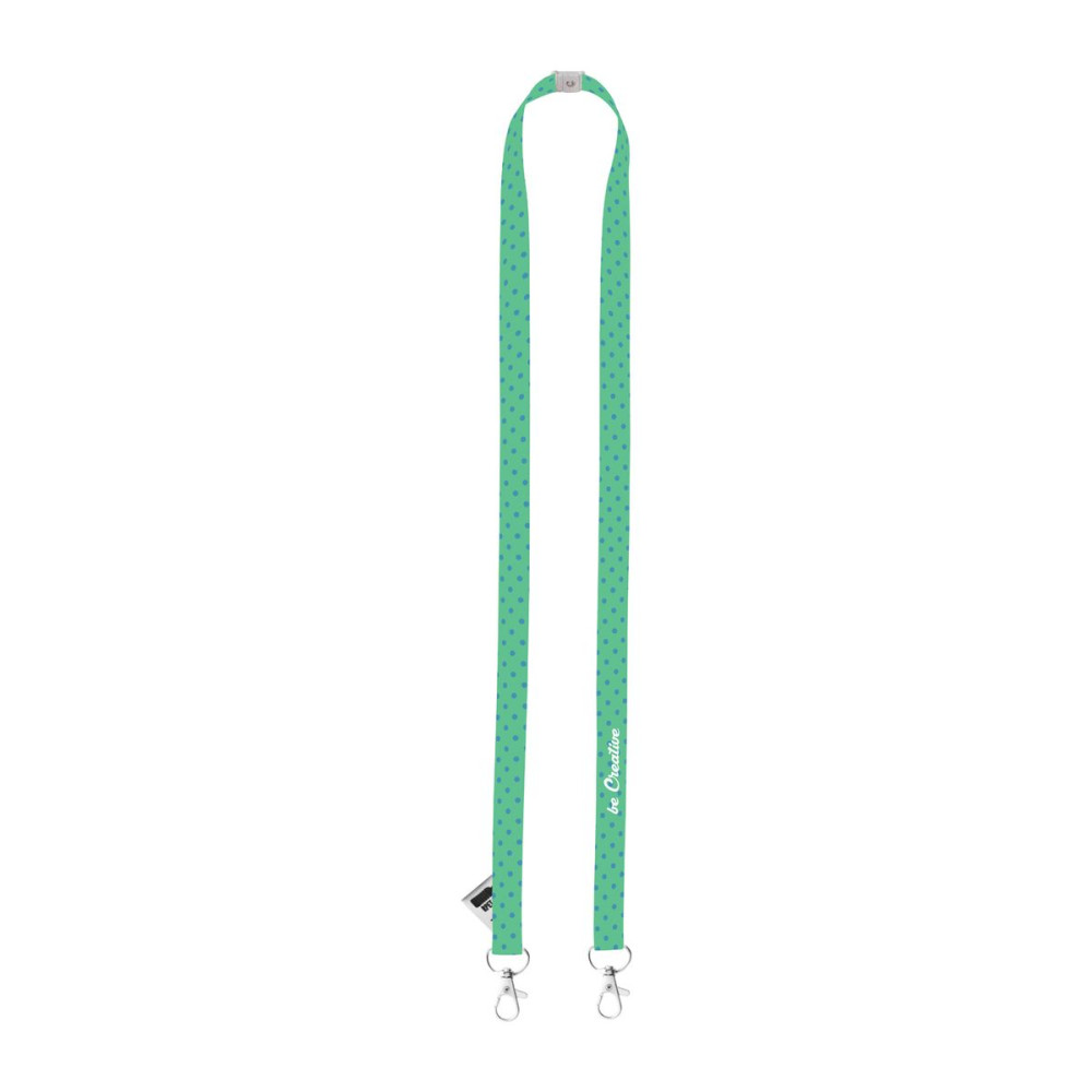 SUBYARD 15 DOUBLE SAFE ECO - custom sublimation lanyard