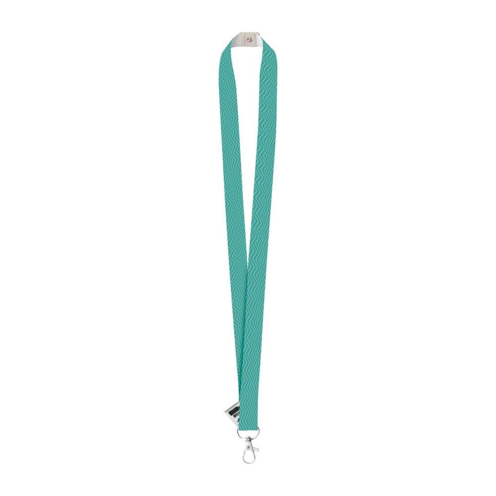 SUBYARD ZERO SAFE ECO - custom sublimation lanyard