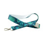 SUBYARD ZERO SAFE ECO - custom sublimation lanyard SUBYARD ZERO SAFE ECO - custom sublimation lanyard
