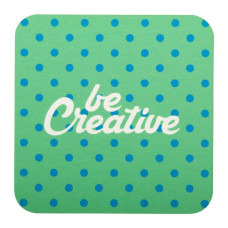 CREAPINT - paper coaster, square
