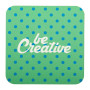 CREAPINT - paper coaster, square CREAPINT - paper coaster, square