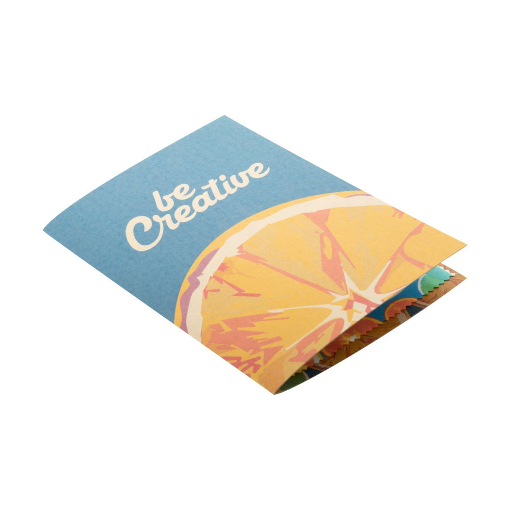 DIOPTRY MAIL ECO - postcard glasses cloth