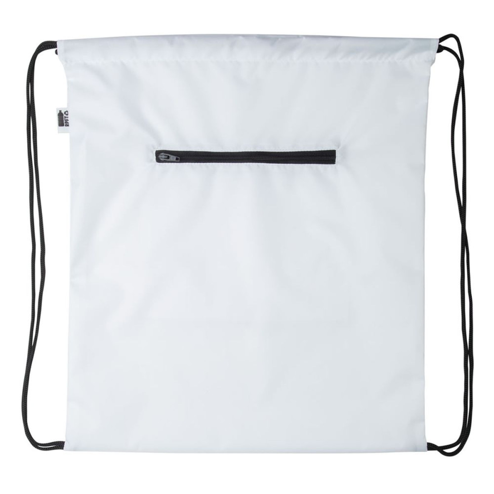 CREADRAW ZIP RPET - custom drawstring bag