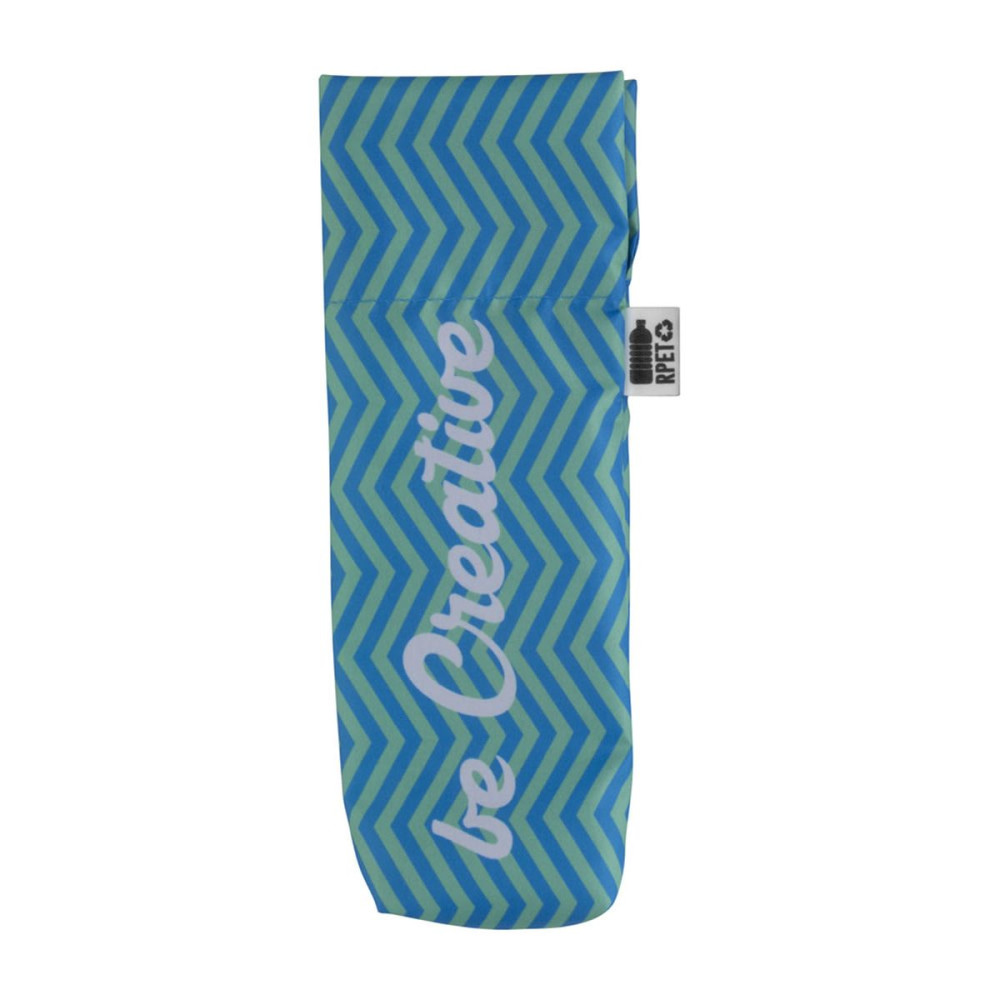 FLUMBER RPET - custom folding umbrella pouch