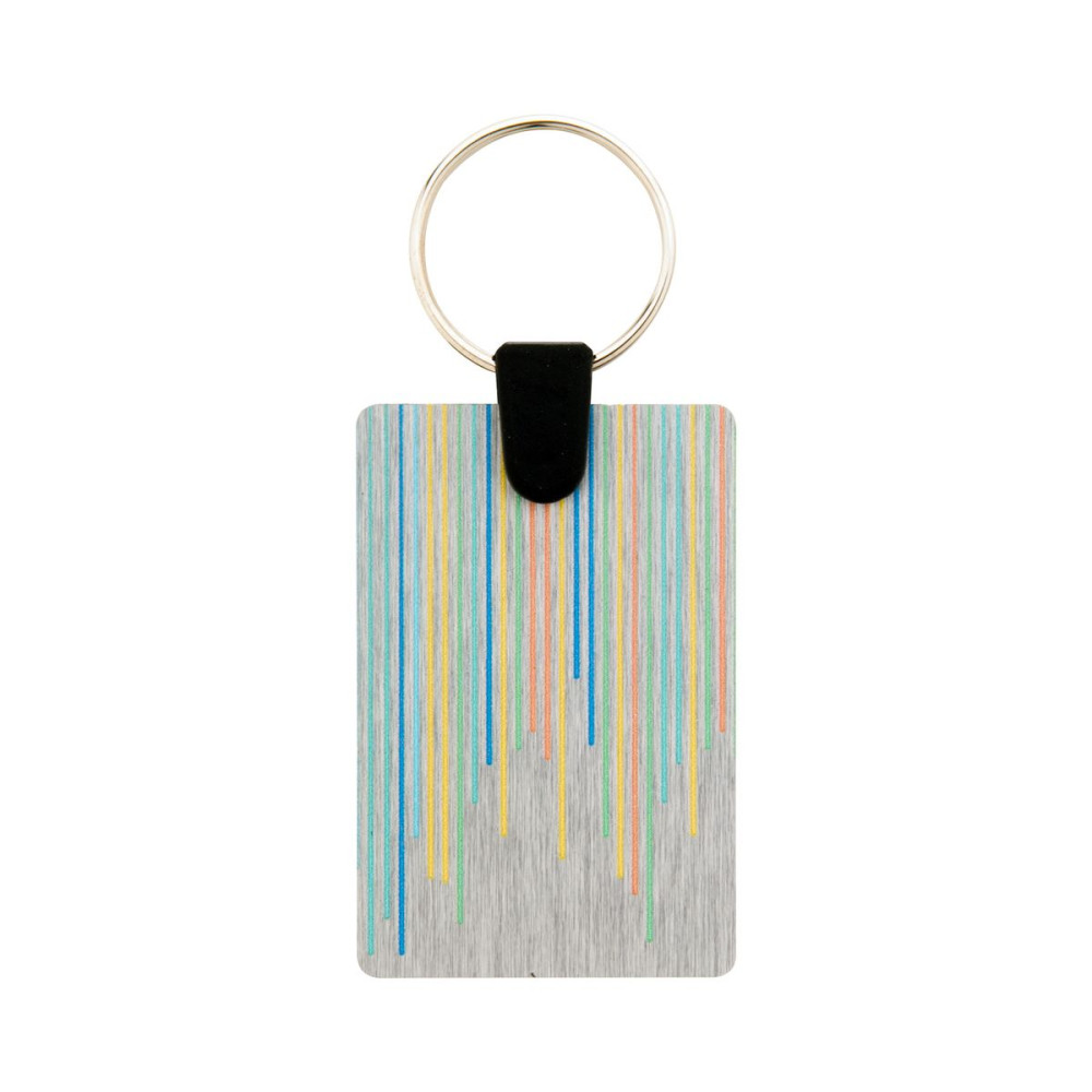 ALUUDY D - keyring