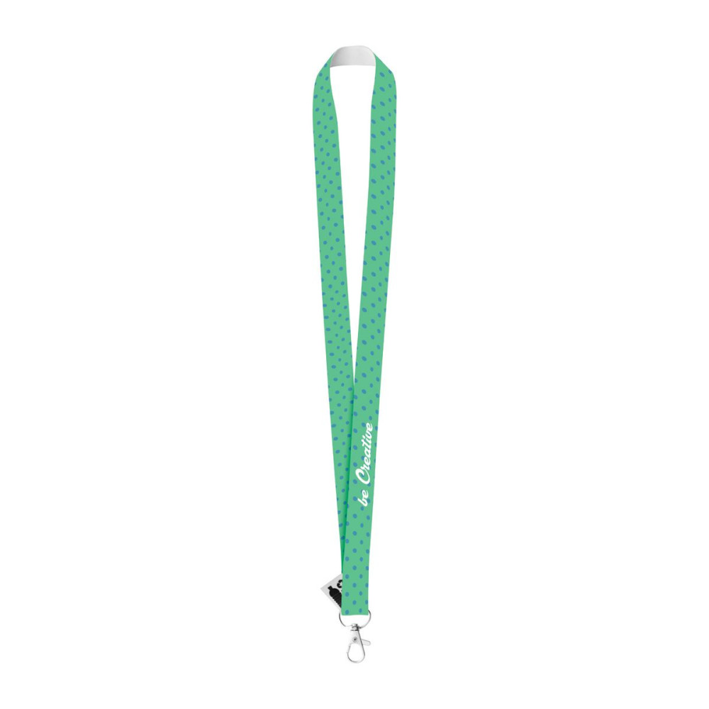 SUBYARD ZERO RPET - custom sublimation lanyard