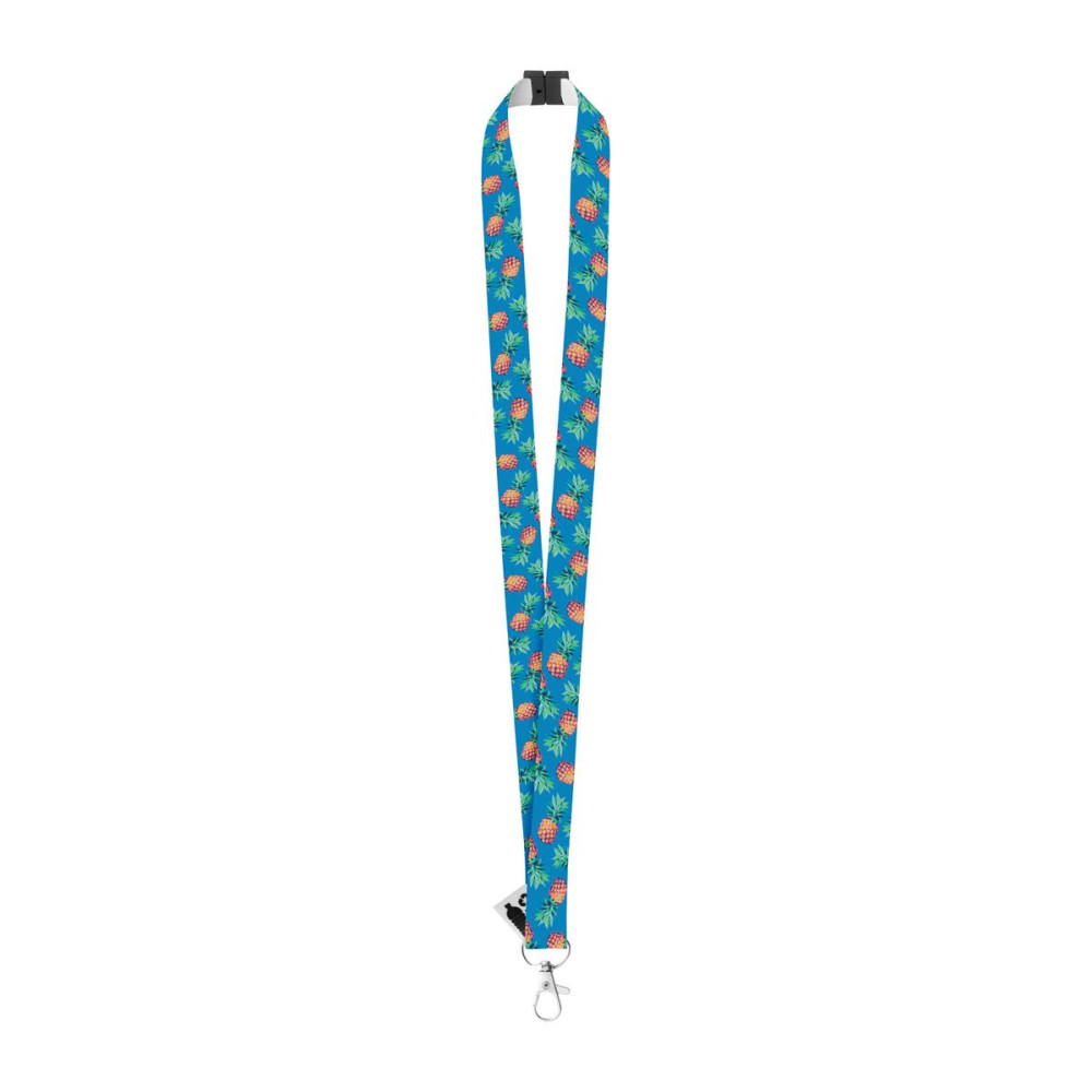 SUBYARD ZERO SAFE RPET - custom sublimation lanyard