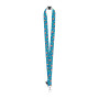 SUBYARD ZERO SAFE RPET - custom sublimation lanyard SUBYARD ZERO SAFE RPET - custom sublimation lanyard