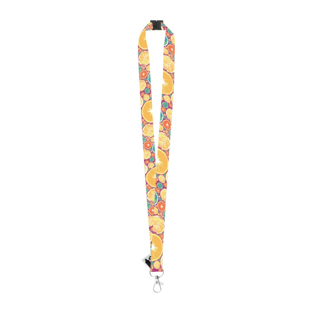 SUBYARD A SAFE RPET - custom sublimation lanyard