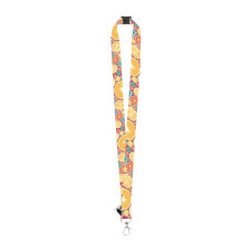 SUBYARD A SAFE RPET - custom sublimation lanyard