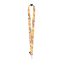 SUBYARD A SAFE RPET - custom sublimation lanyard SUBYARD A SAFE RPET - custom sublimation lanyard