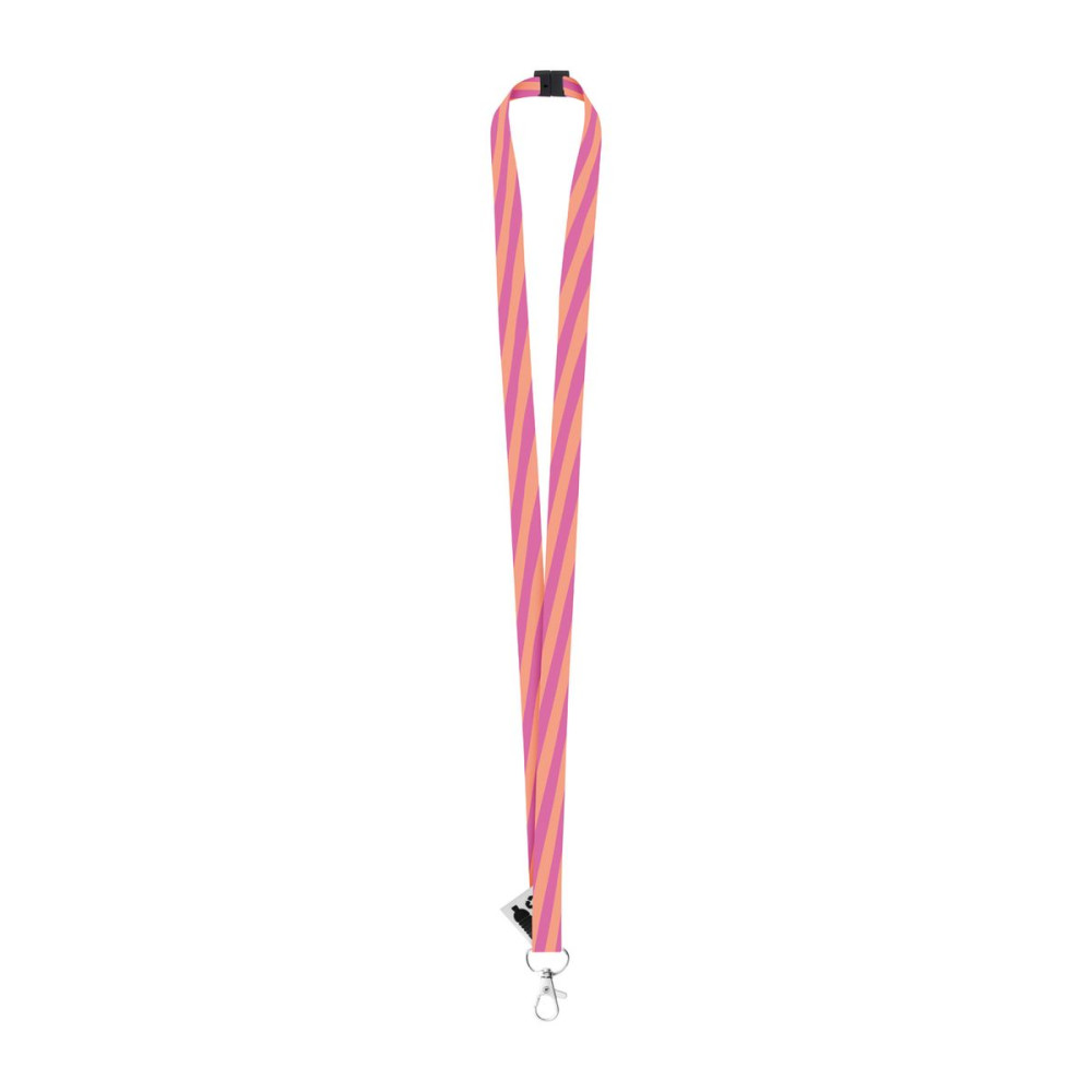 SUBYARD 15 A SAFE RPET - custom sublimation lanyard