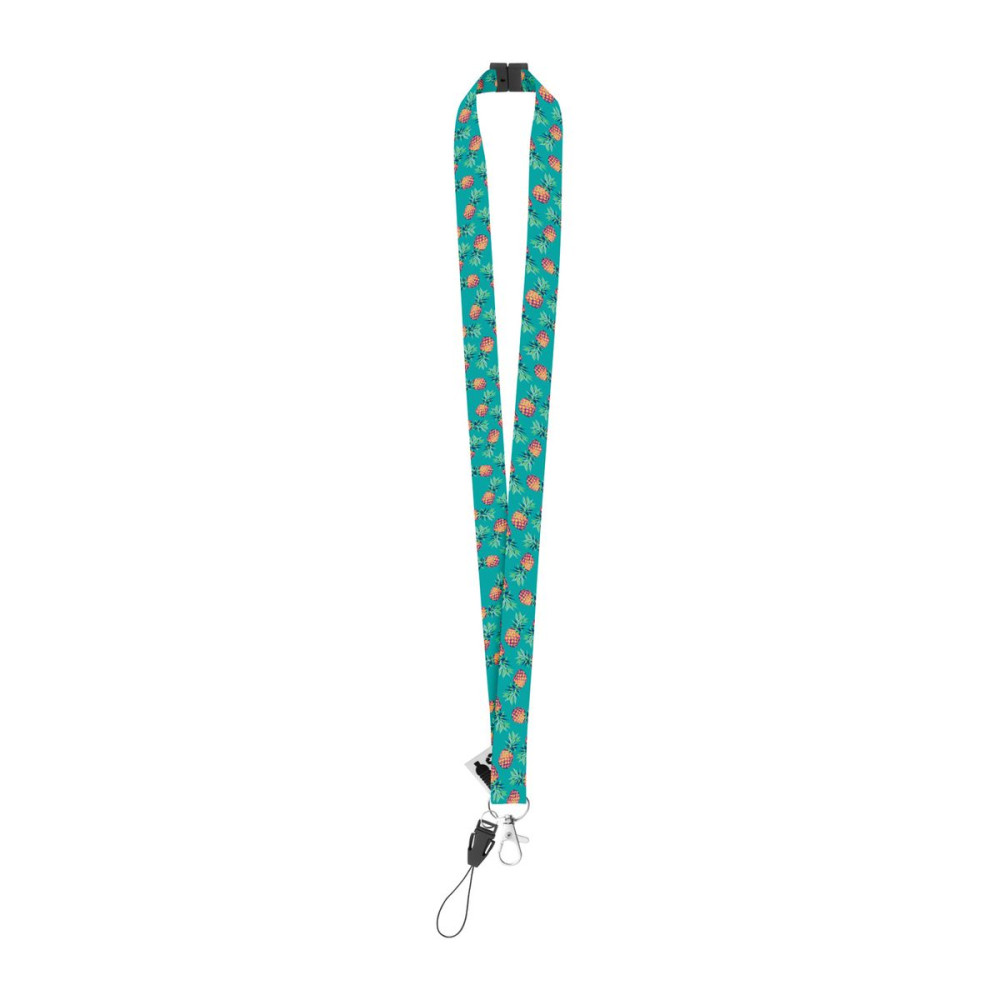 SUBYARD B SAFE RPET - custom sublimation lanyard