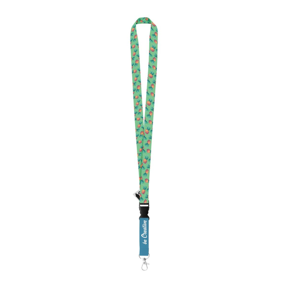 SUBYARD C RPET - custom sublimation lanyard
