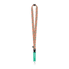 SUBYARD C SAFE RPET - custom sublimation lanyard