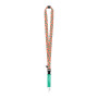 SUBYARD C SAFE RPET - custom sublimation lanyard SUBYARD C SAFE RPET - custom sublimation lanyard