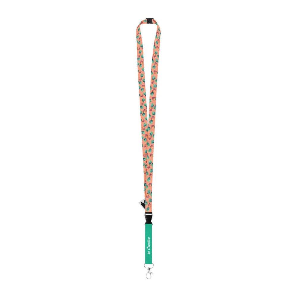 SUBYARD 15 C SAFE RPET - custom sublimation lanyard