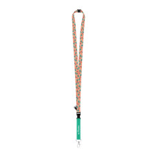 SUBYARD 15 C SAFE RPET - custom sublimation lanyard