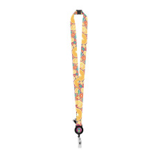 SUBYARD YOYO A SAFE RPET - custom sublimation lanyard