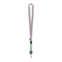 SUBYARD YOYO B RPET - custom sublimation lanyard SUBYARD YOYO B RPET - custom sublimation lanyard