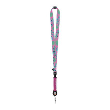 SUBYARD YOYO B SAFE RPET - custom sublimation lanyard