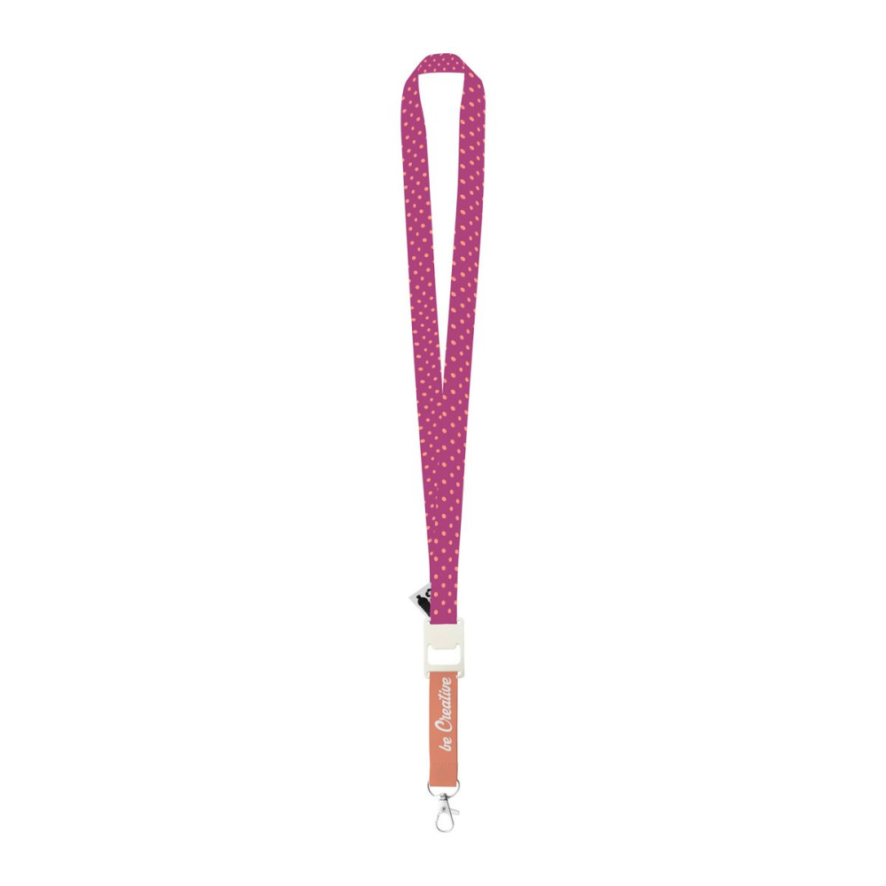 SUBYARD DRINK RPET - custom sublimation lanyard