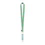 SUBYARD DRINK SAFE RPET - custom sublimation lanyard SUBYARD DRINK SAFE RPET - custom sublimation lanyard