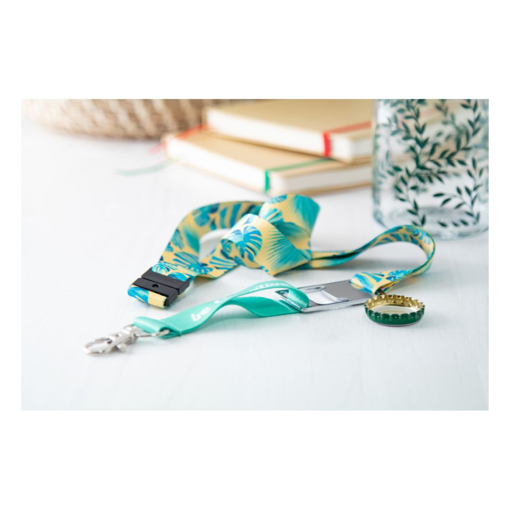 SUBYARD DRINK SAFE RPET - custom sublimation lanyard