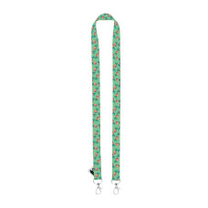 SUBYARD DOUBLE RPET - custom sublimation lanyard