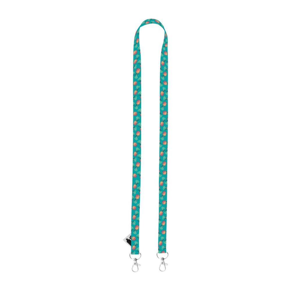 SUBYARD 15 DOUBLE RPET - custom sublimation lanyard