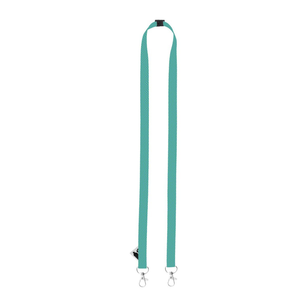 SUBYARD 15 DOUBLE SAFE RPET - custom sublimation lanyard