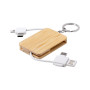RUSELL - keyring USB charger cable RUSELL - keyring USB charger cable