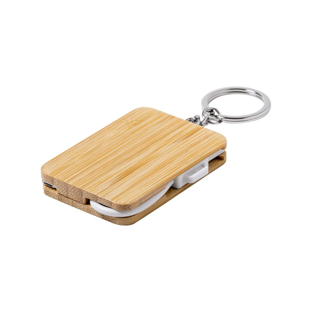 RUSELL - keyring USB charger cable
